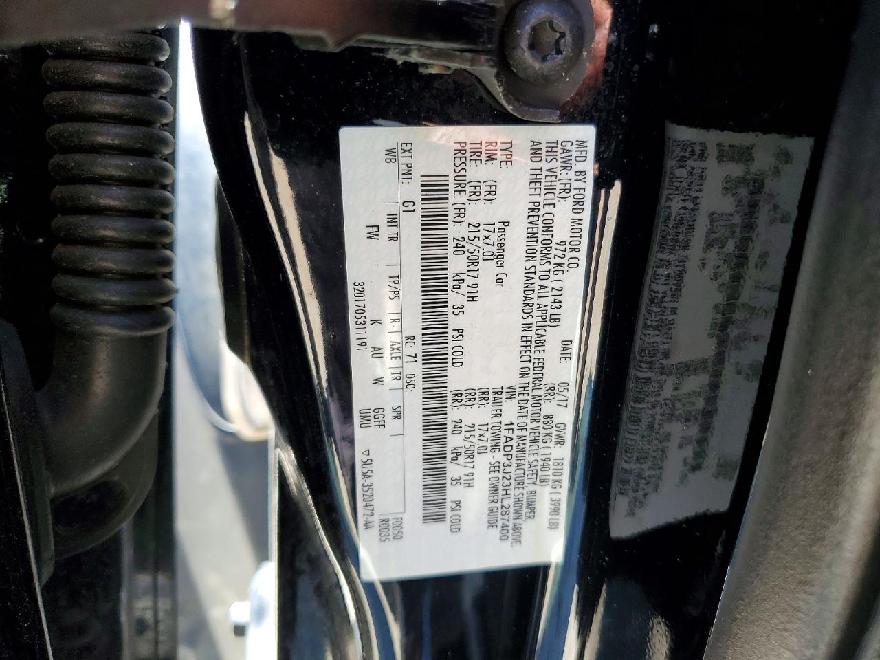 Ford Focus Titanium