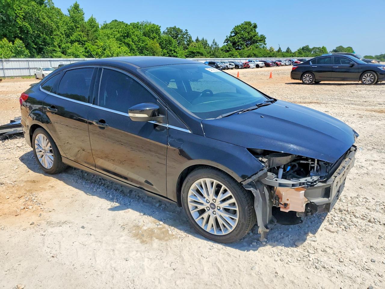 Ford Focus Titanium