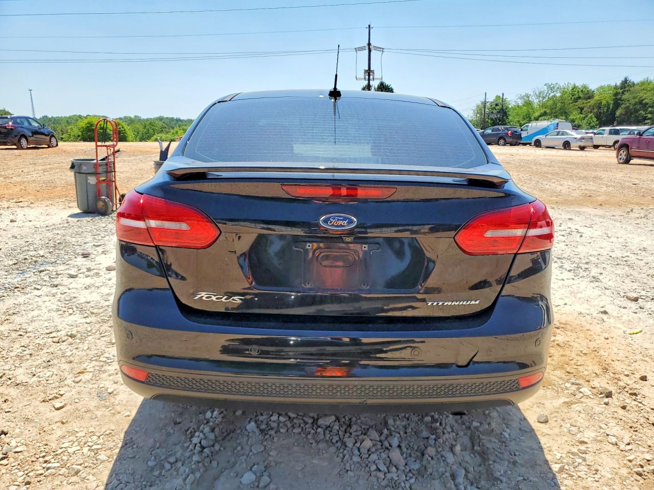 Ford Focus Titanium