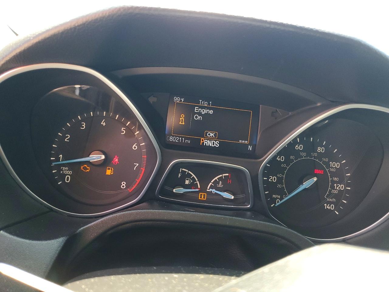 Ford Focus Titanium