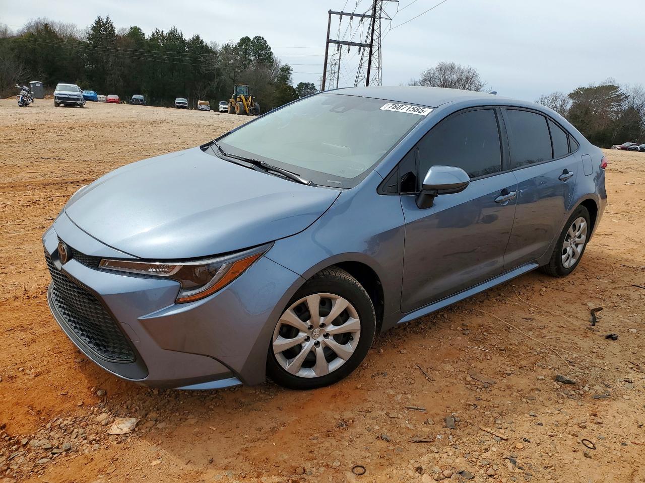 Salvage Toyota Corolla Image