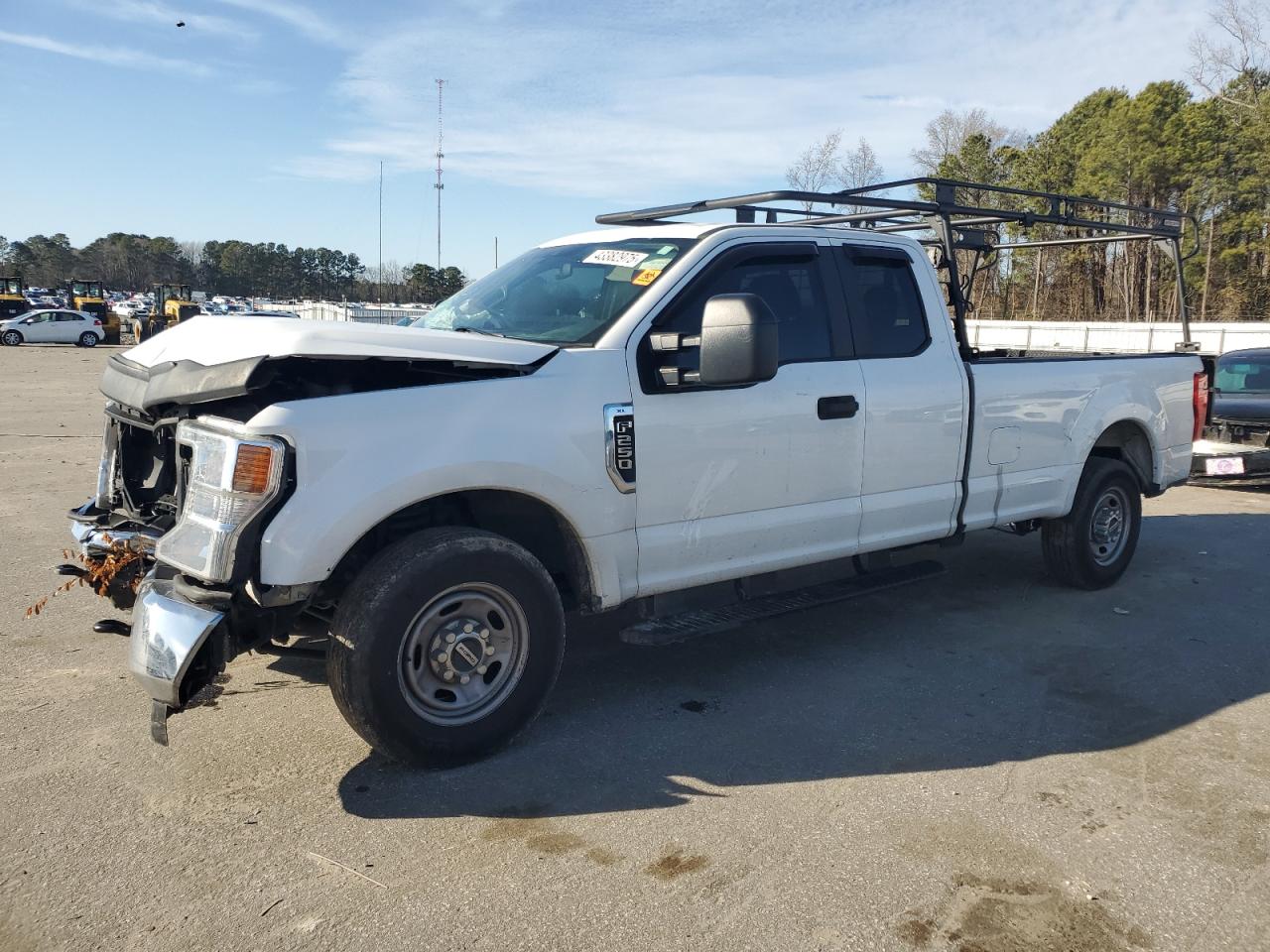 Salvage Ford F-250 Image