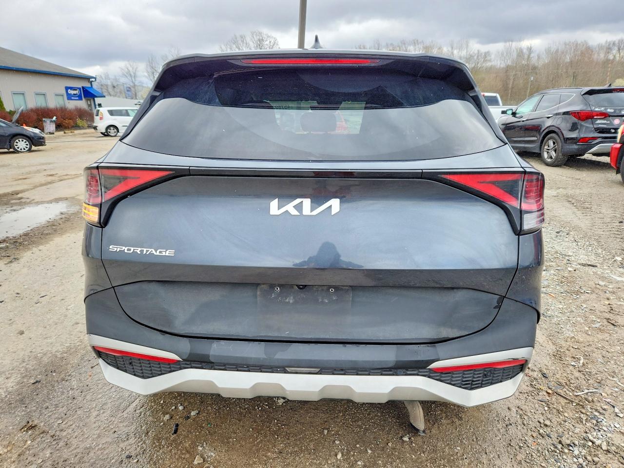 Kia Sportage Ex