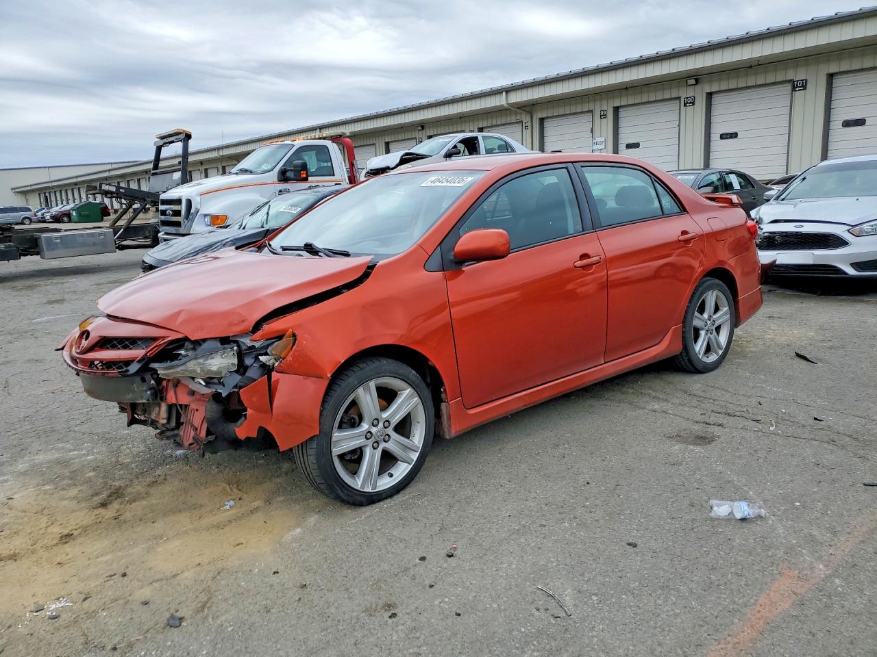 Salvage Toyota Corolla Image