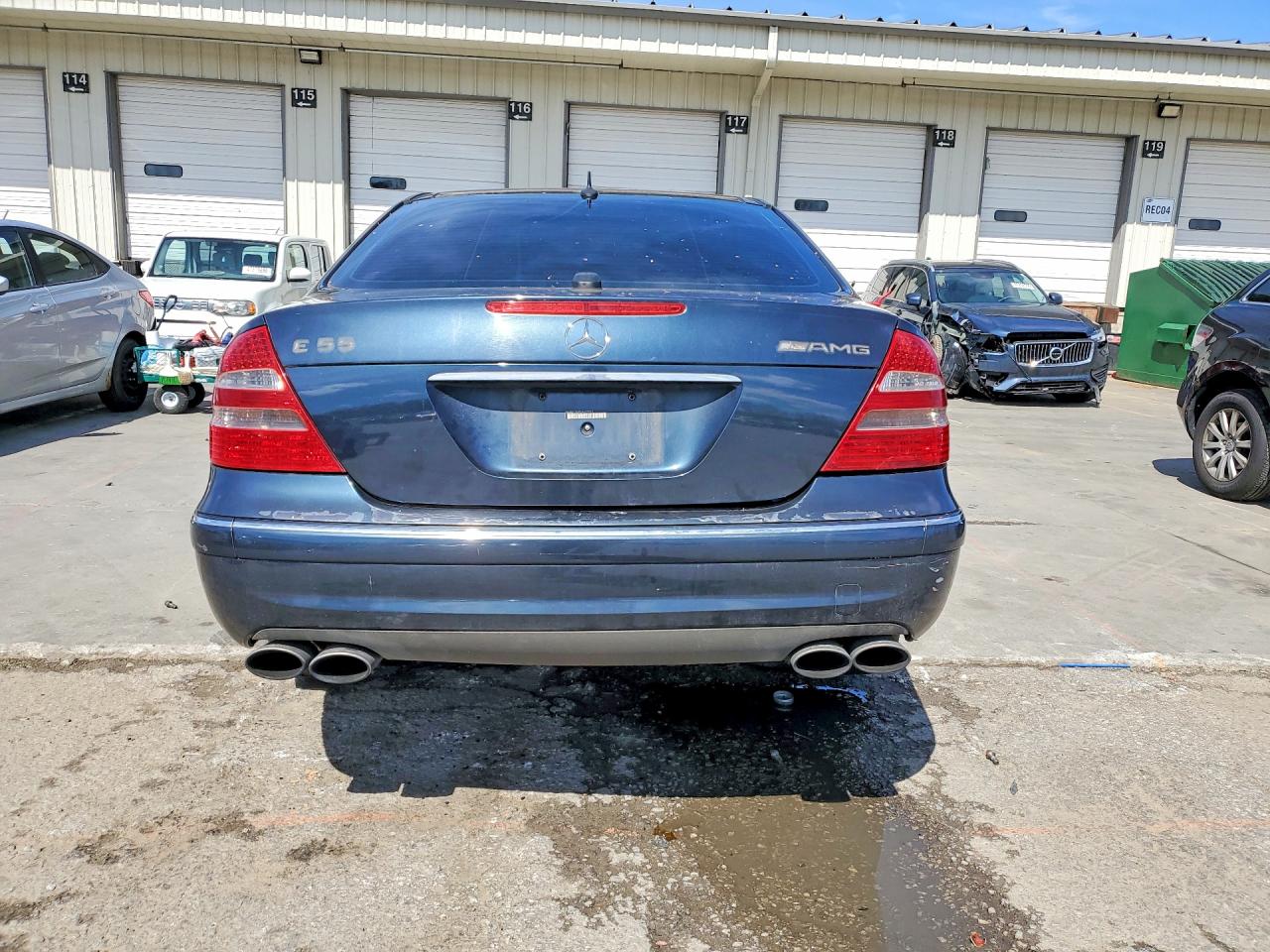 Mercedes-Benz E-Class 55 Amg