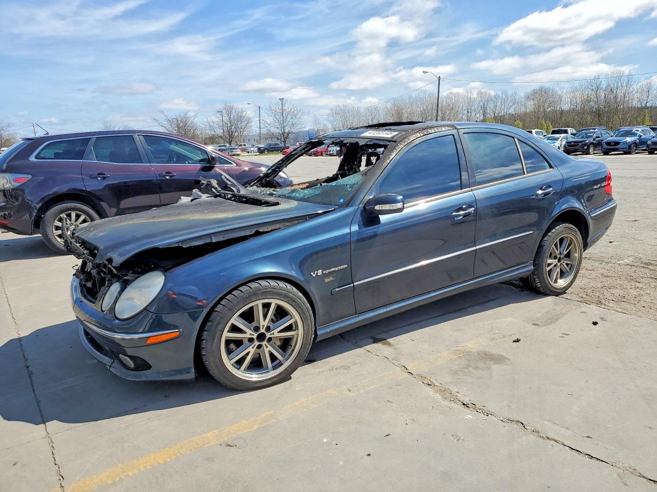 Salvage Mercedes-Benz E-Class Image