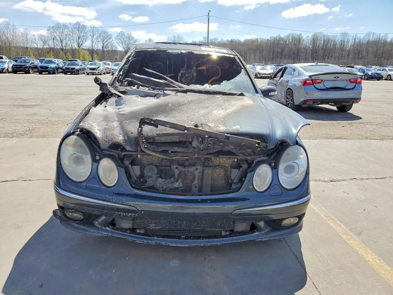 Mercedes-Benz E-Class 55 Amg