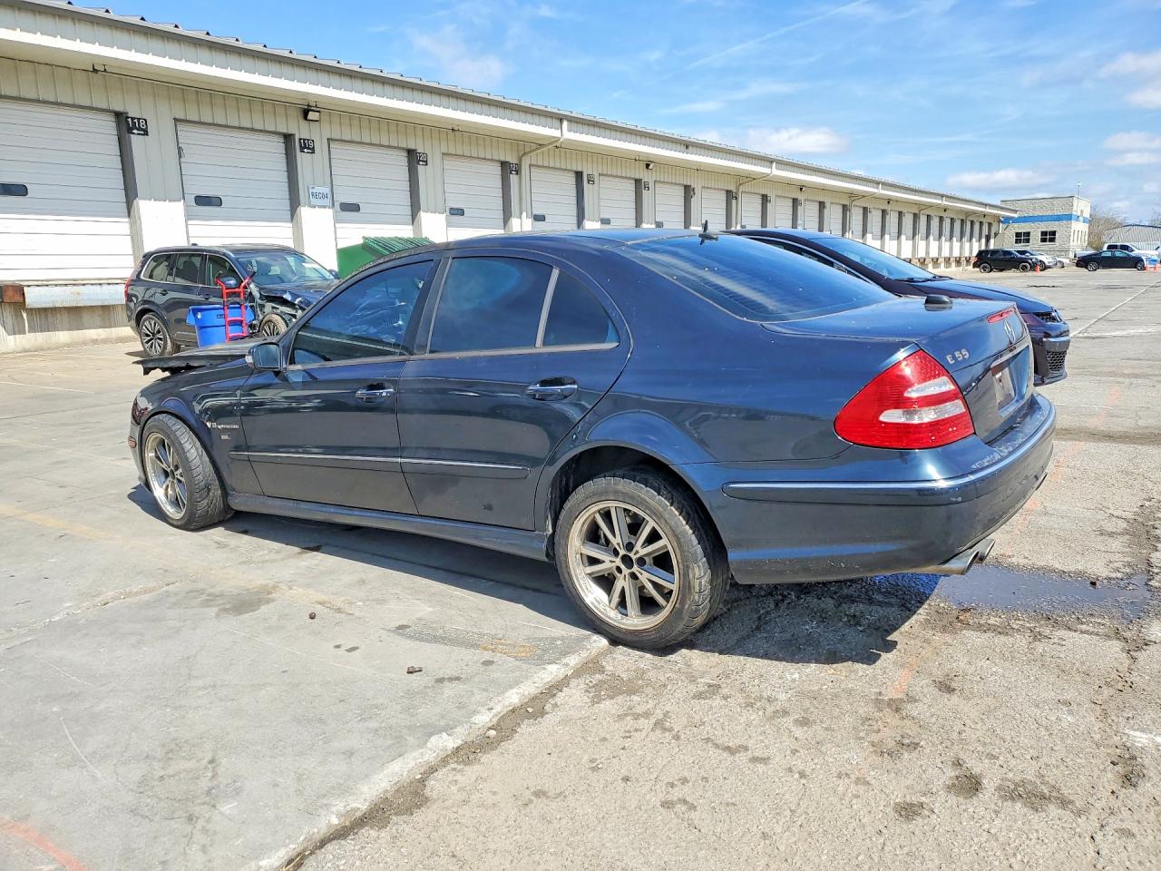 Mercedes-Benz E-Class 55 Amg