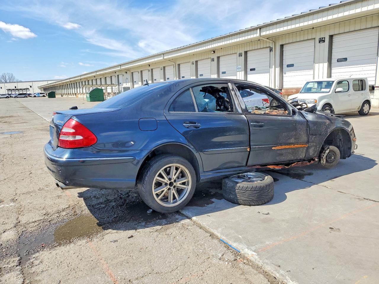 Mercedes-Benz E-Class 55 Amg