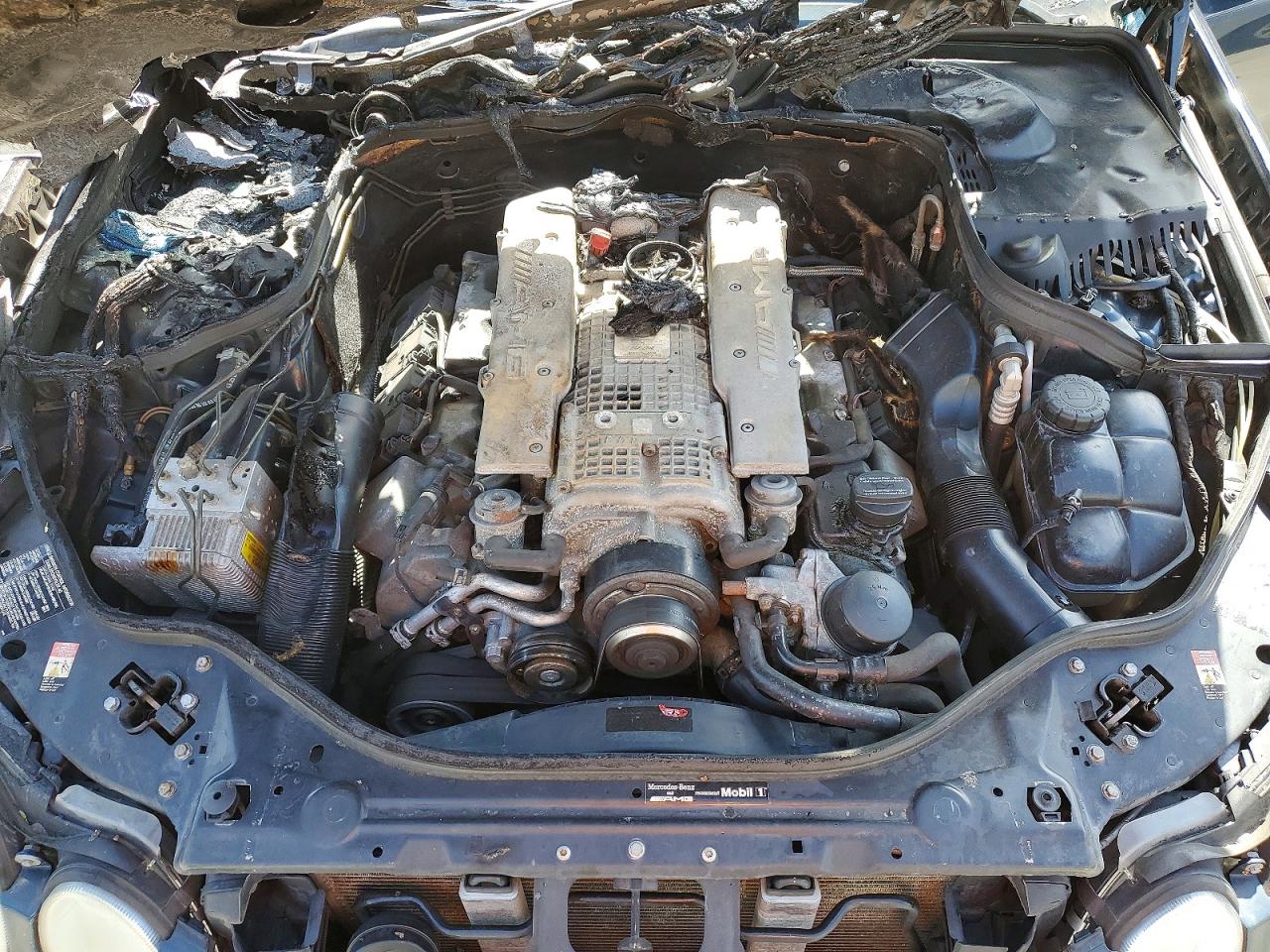Mercedes-Benz E-Class 55 Amg