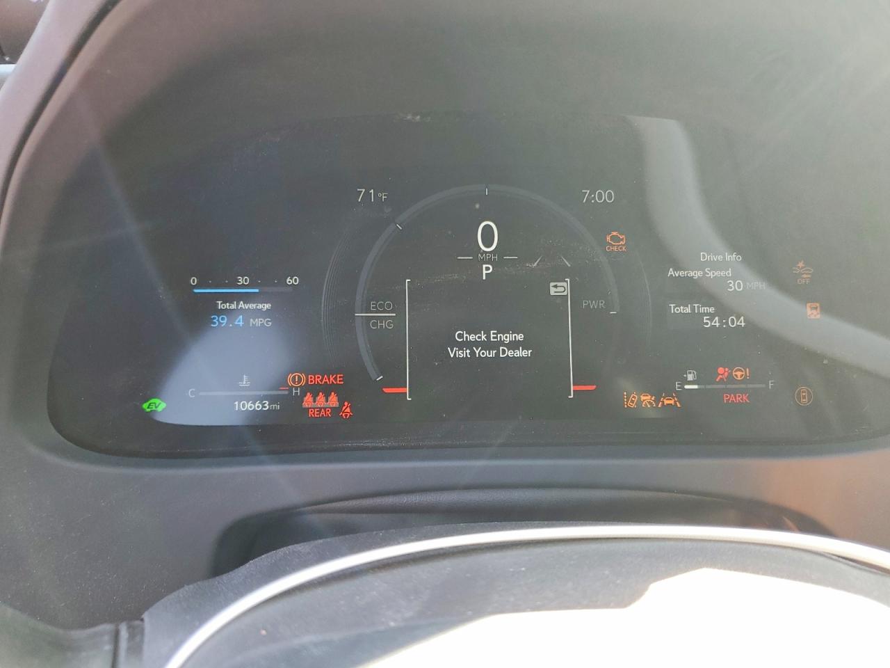Lexus Ux Premium