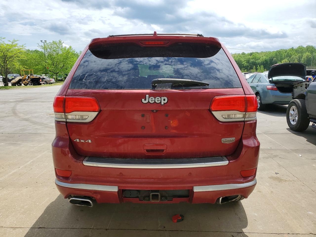Jeep Cherokee Summit