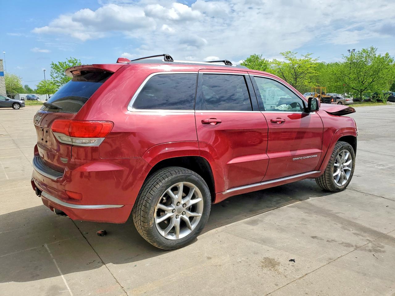 Jeep Cherokee Summit