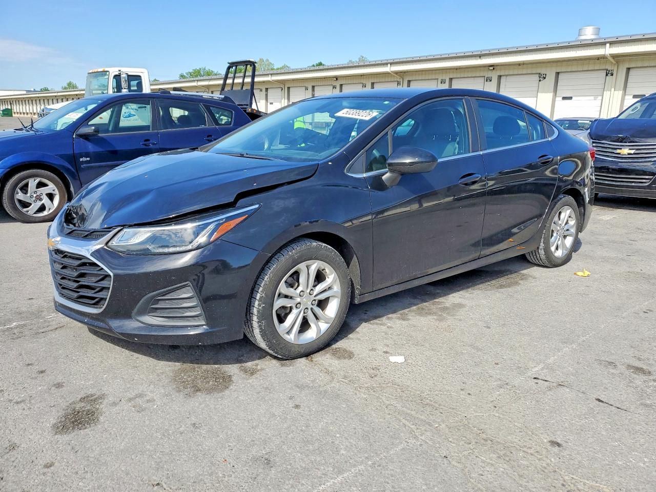 Salvage Chevrolet Cruze Image