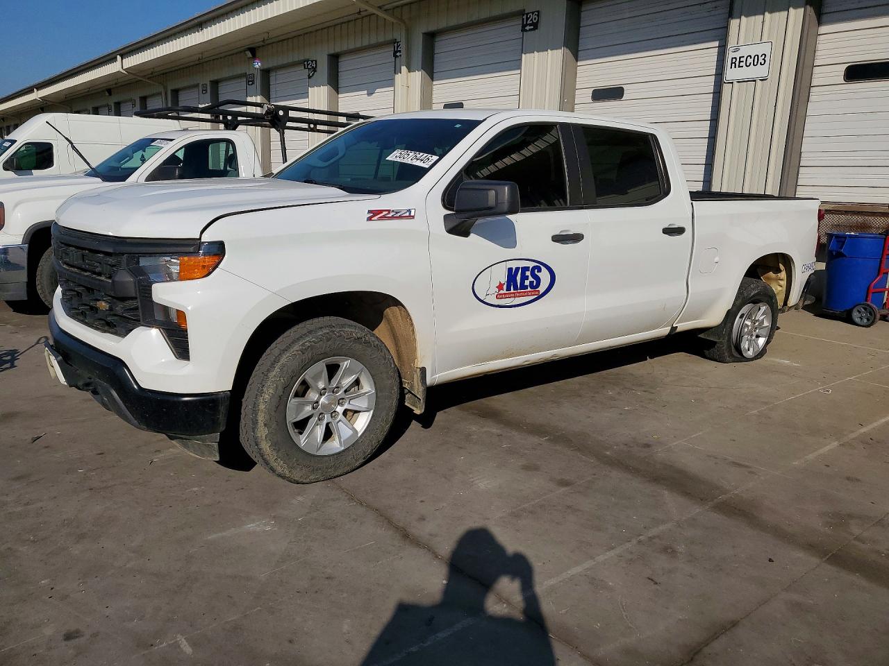Salvage Chevrolet Silverado Image