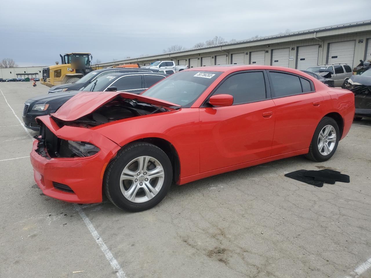 Salvage Dodge Charger Image