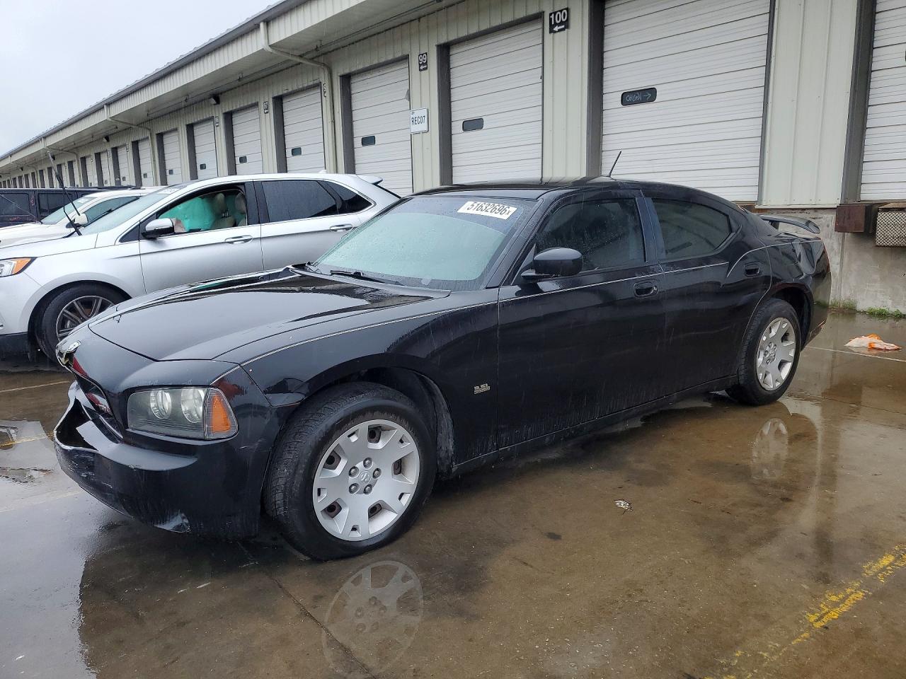 Salvage Dodge Charger Image