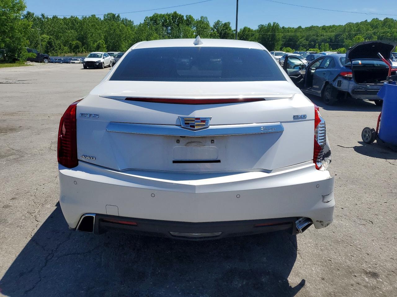Cadillac CTS Luxury
