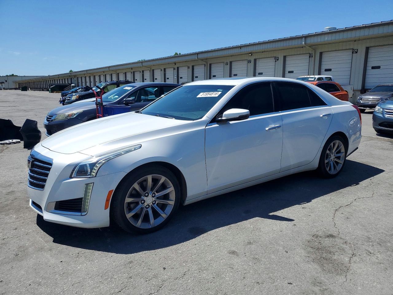Salvage Cadillac CTS Image