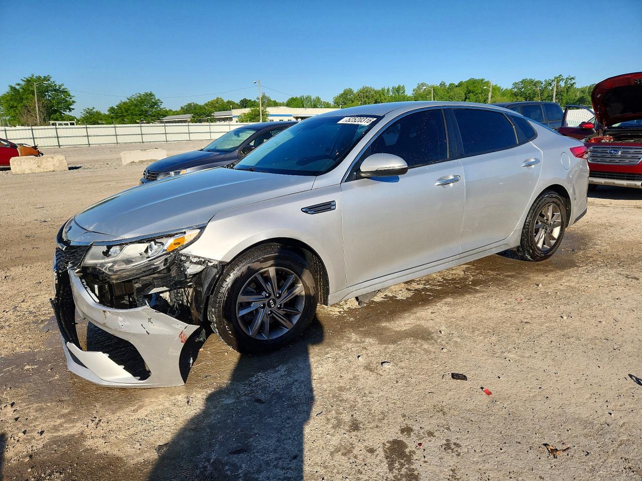 Salvage Kia Optima Image