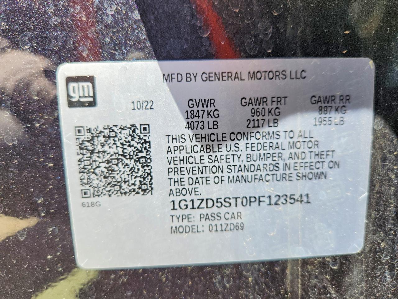Chevrolet Malibu Lt