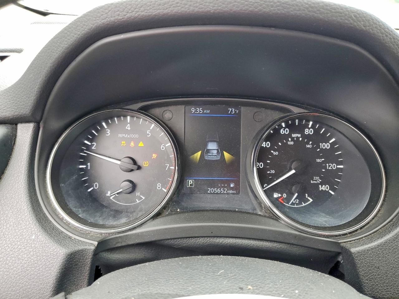 Nissan Rogue S