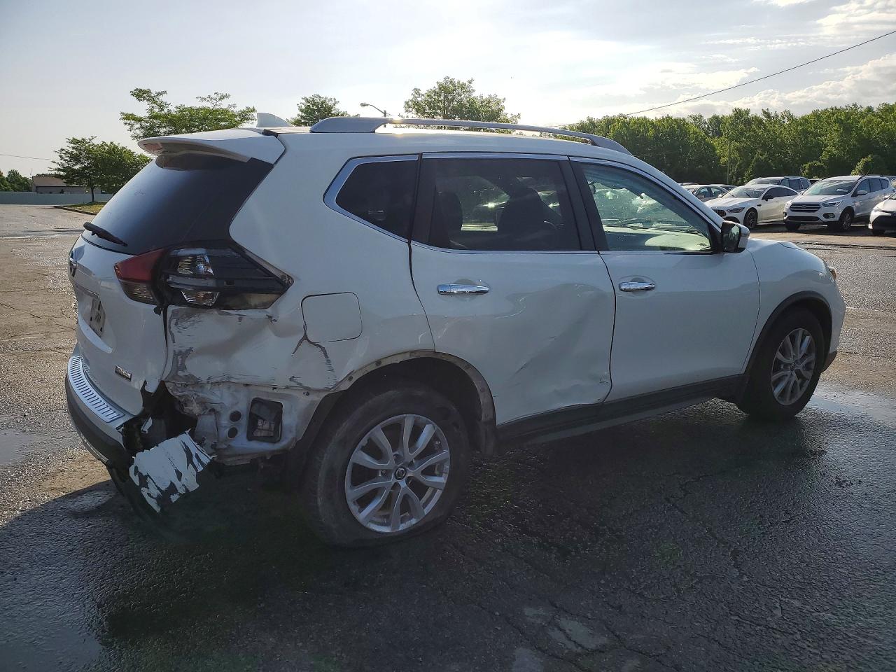 Nissan Rogue S