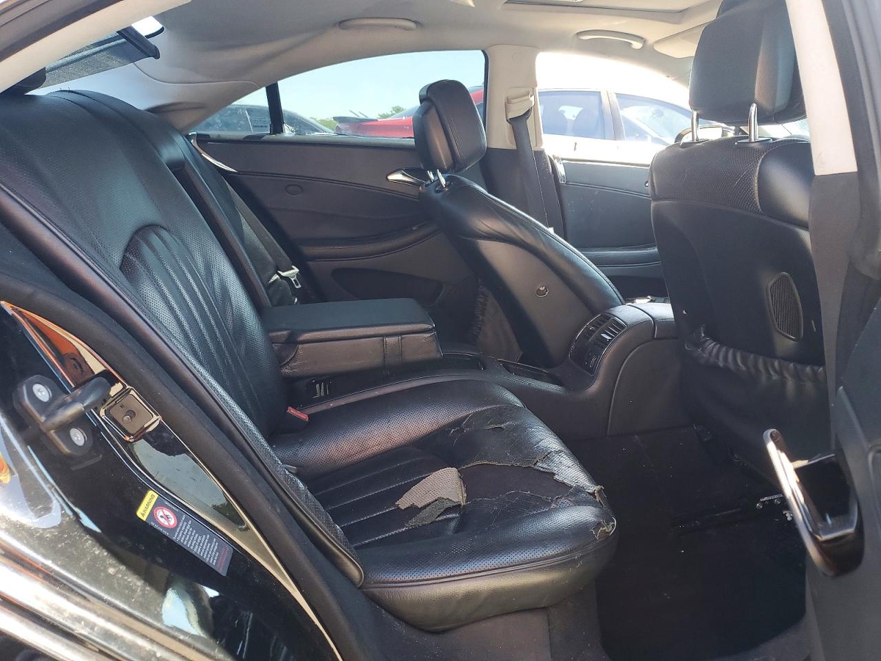 Mercedes-Benz Cls-class 550