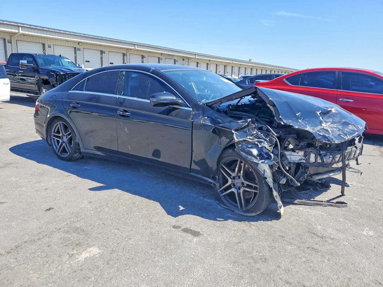 Mercedes-Benz Cls-class 550