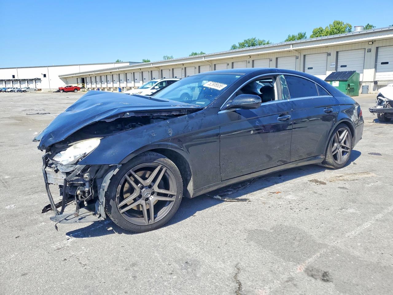 Salvage Mercedes-Benz Cls-class Image