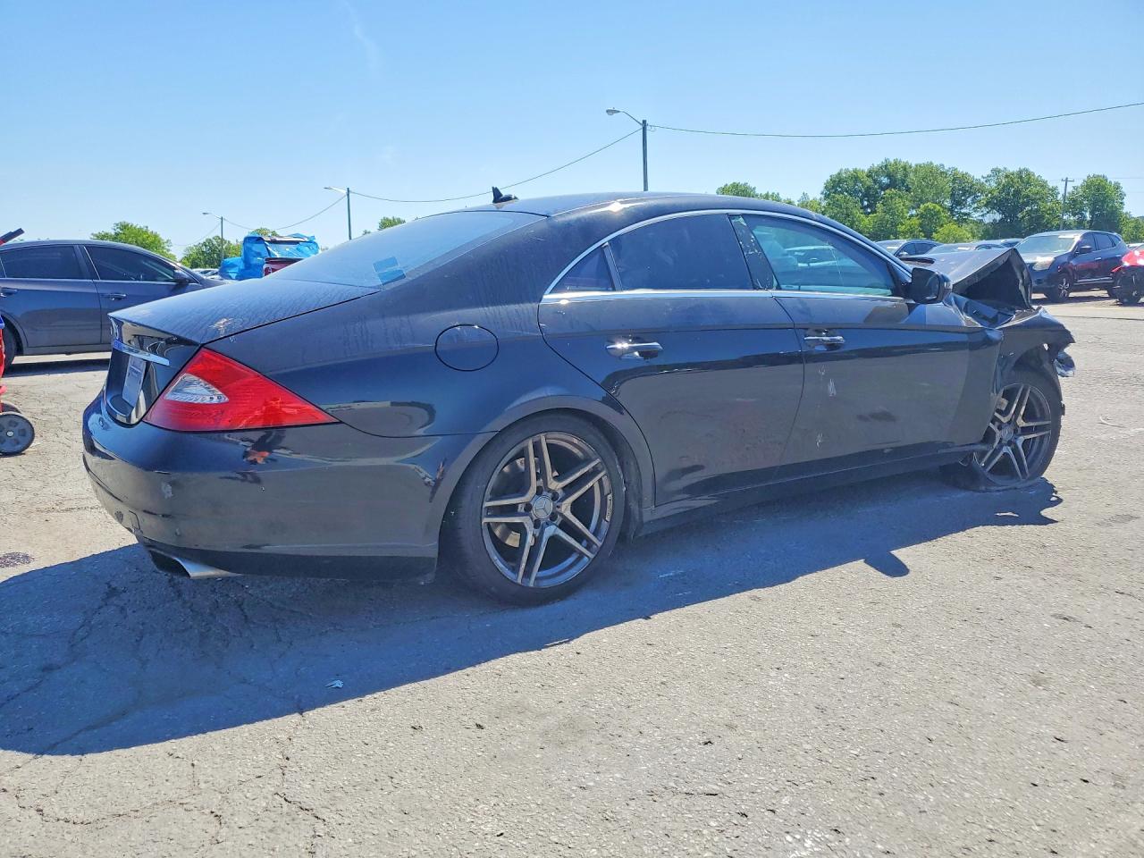 Mercedes-Benz Cls-class 550