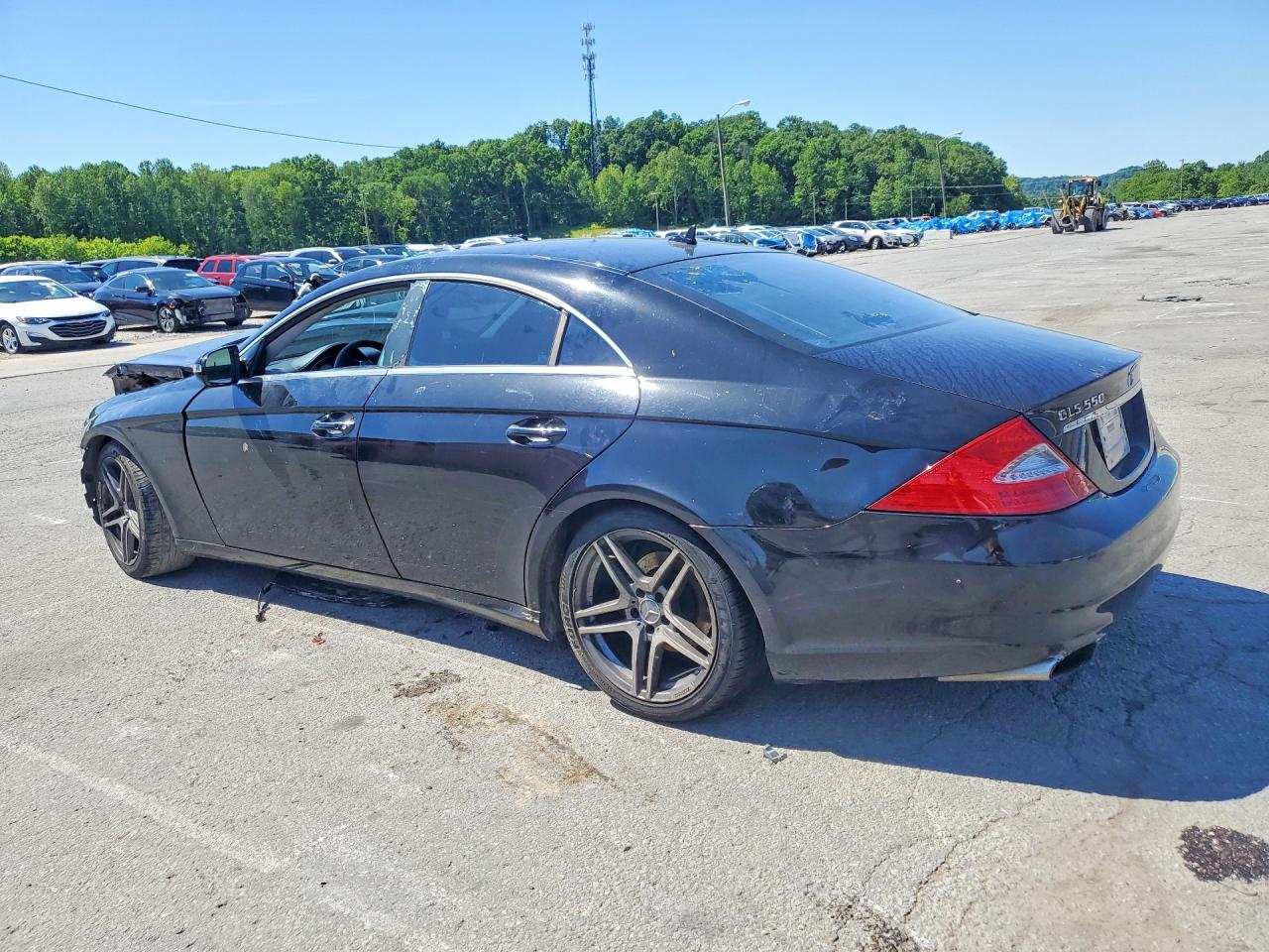Mercedes-Benz Cls-class 550