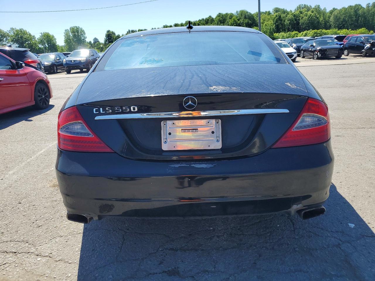 Mercedes-Benz Cls-class 550