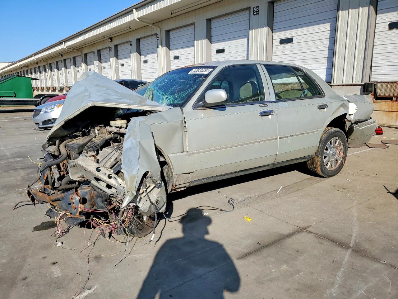 Salvage Mercury Grmarquis Image