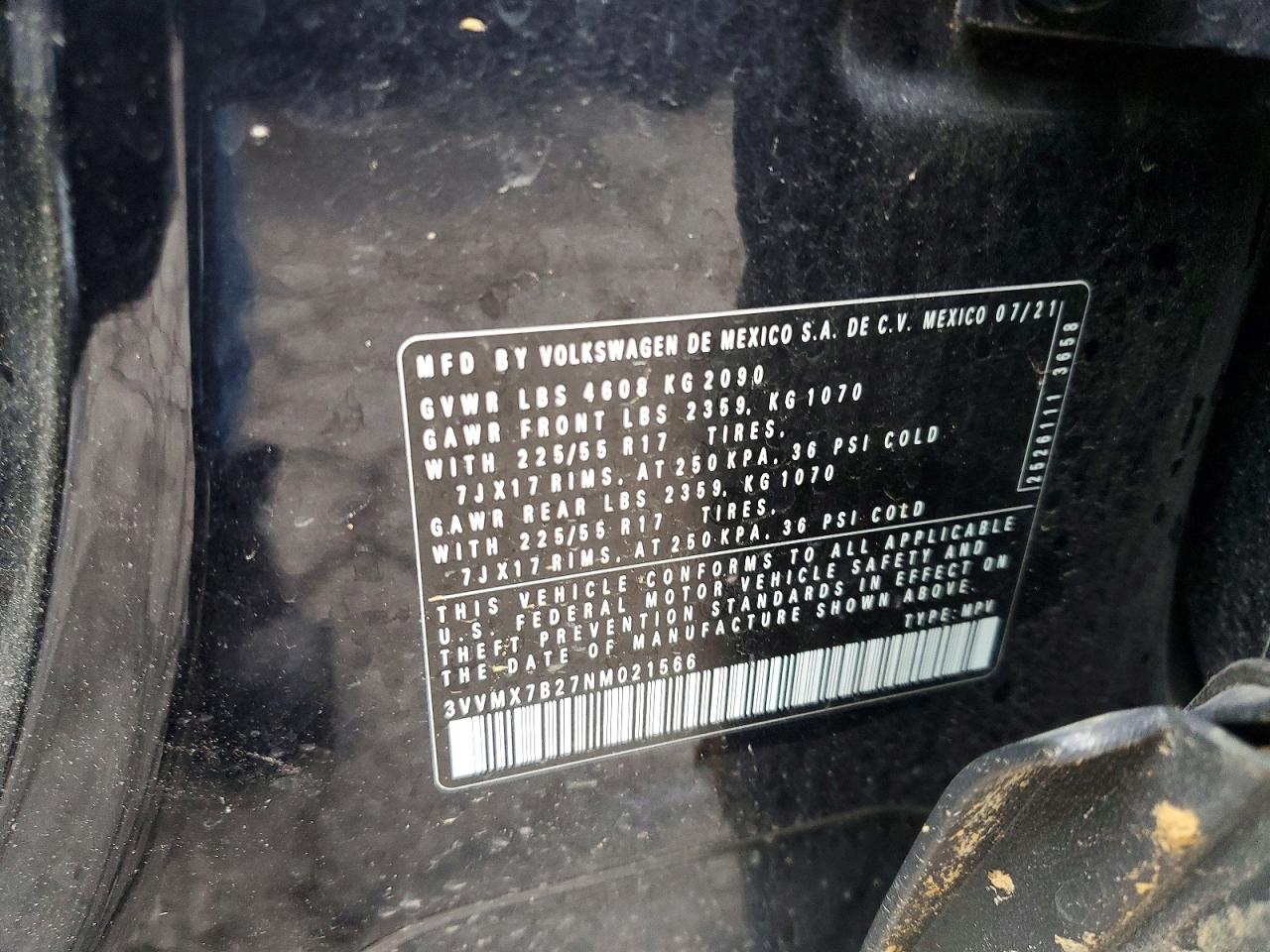 Volkswagen Taos S