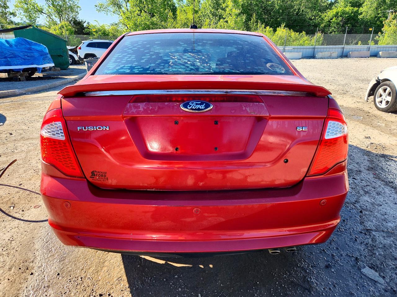 Ford Fusion Se