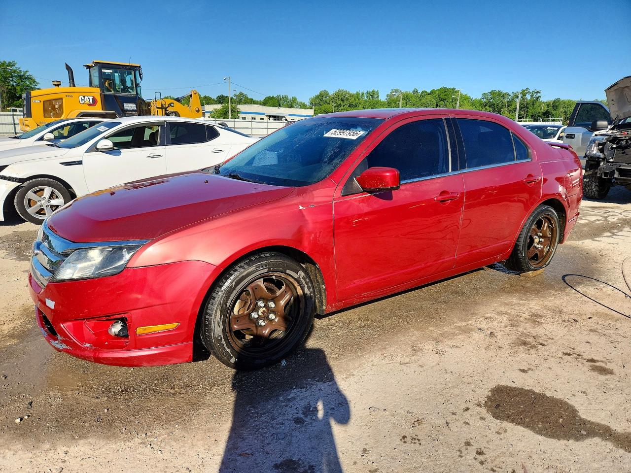 Salvage Ford Fusion Image