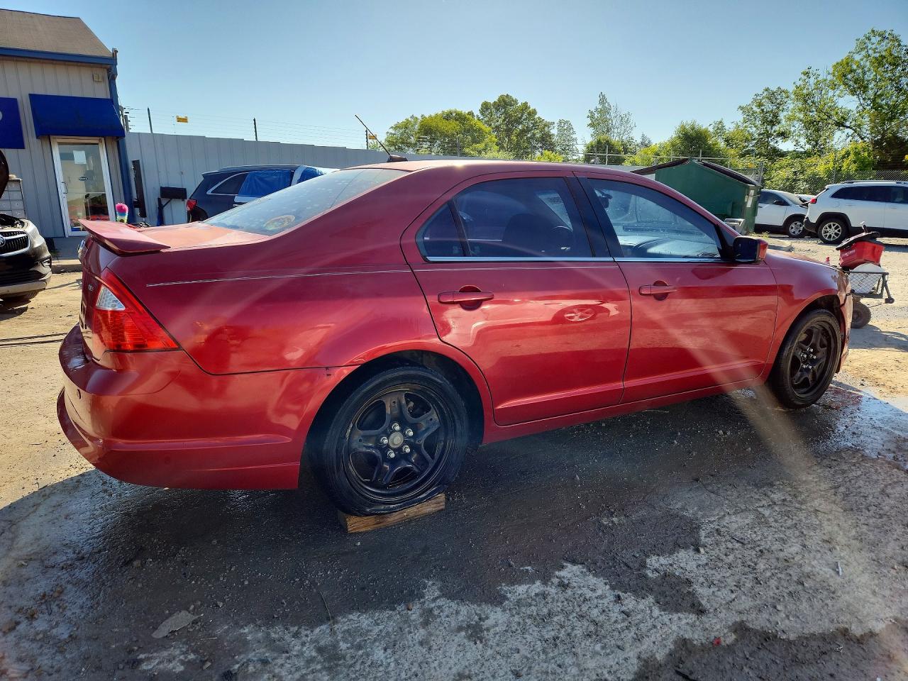 Ford Fusion Se