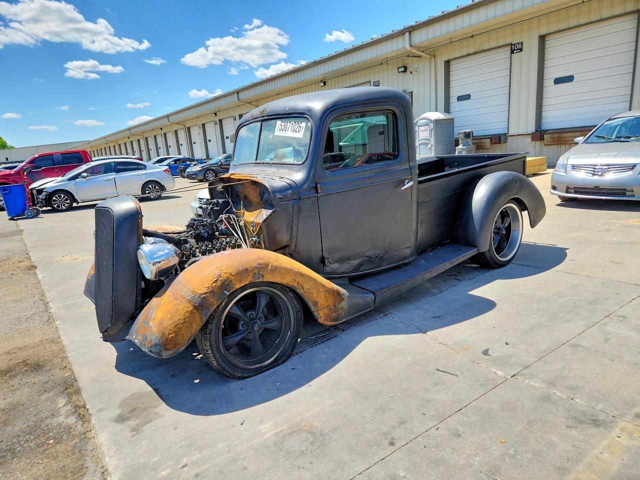 Salvage Ford Model 73 1 Image