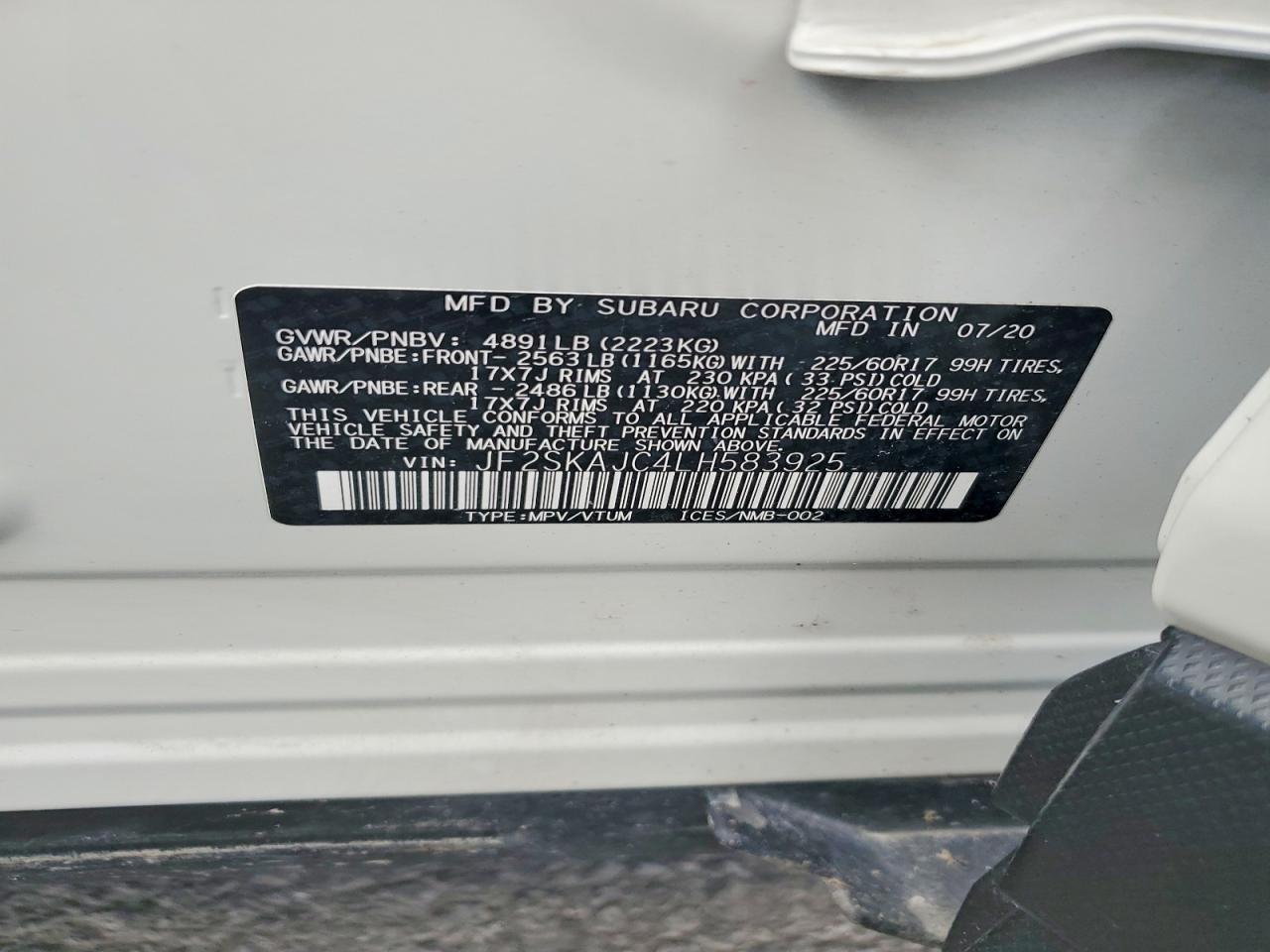 Subaru Forester Premium