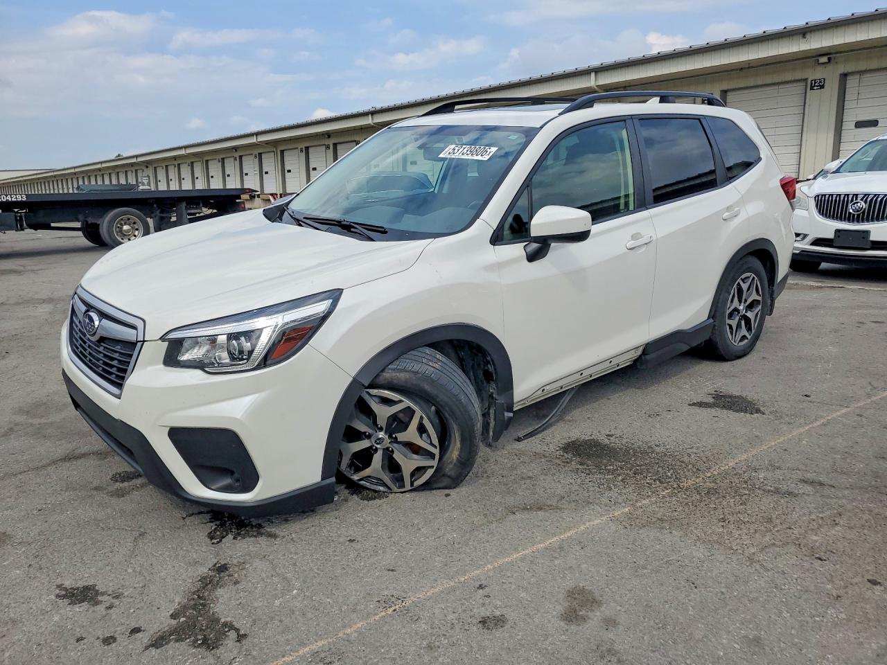 Salvage Subaru Forester Image