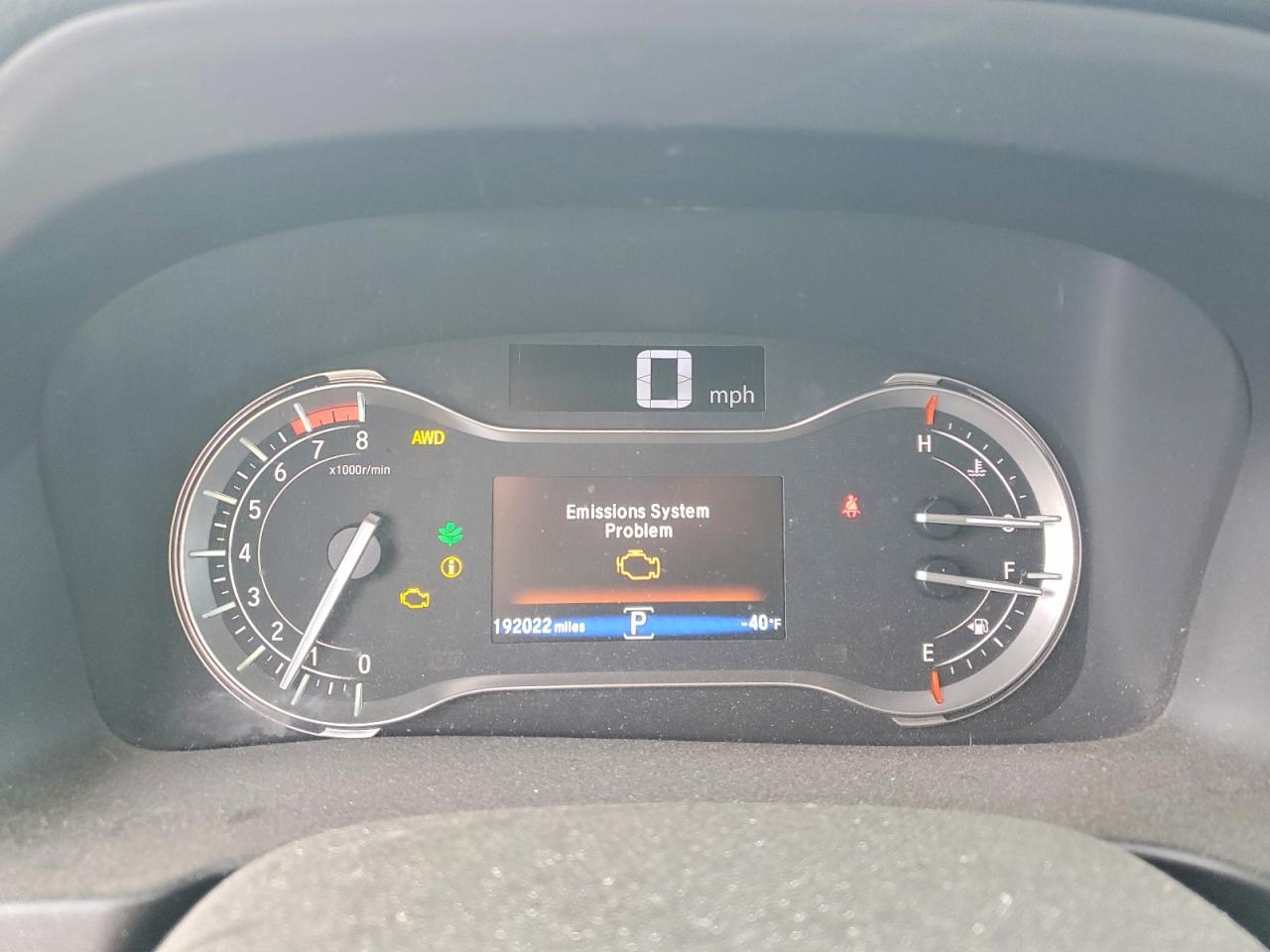 Honda Pilot Exl