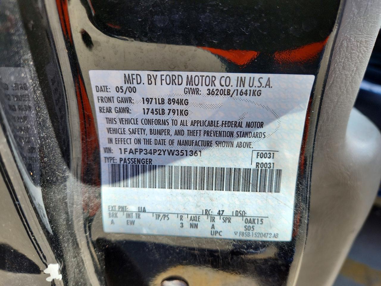 Ford Focus Se