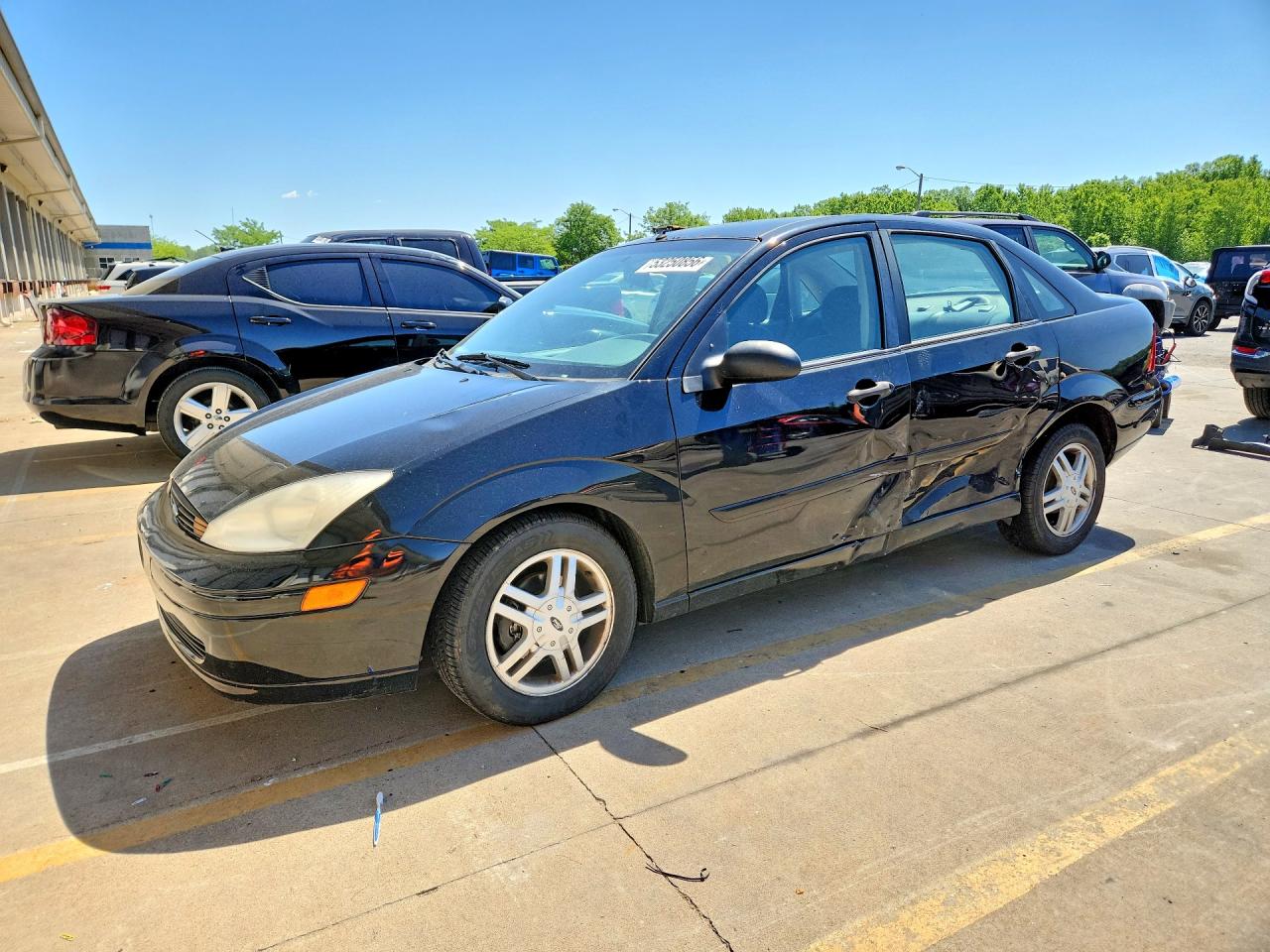Salvage Ford Focus Image
