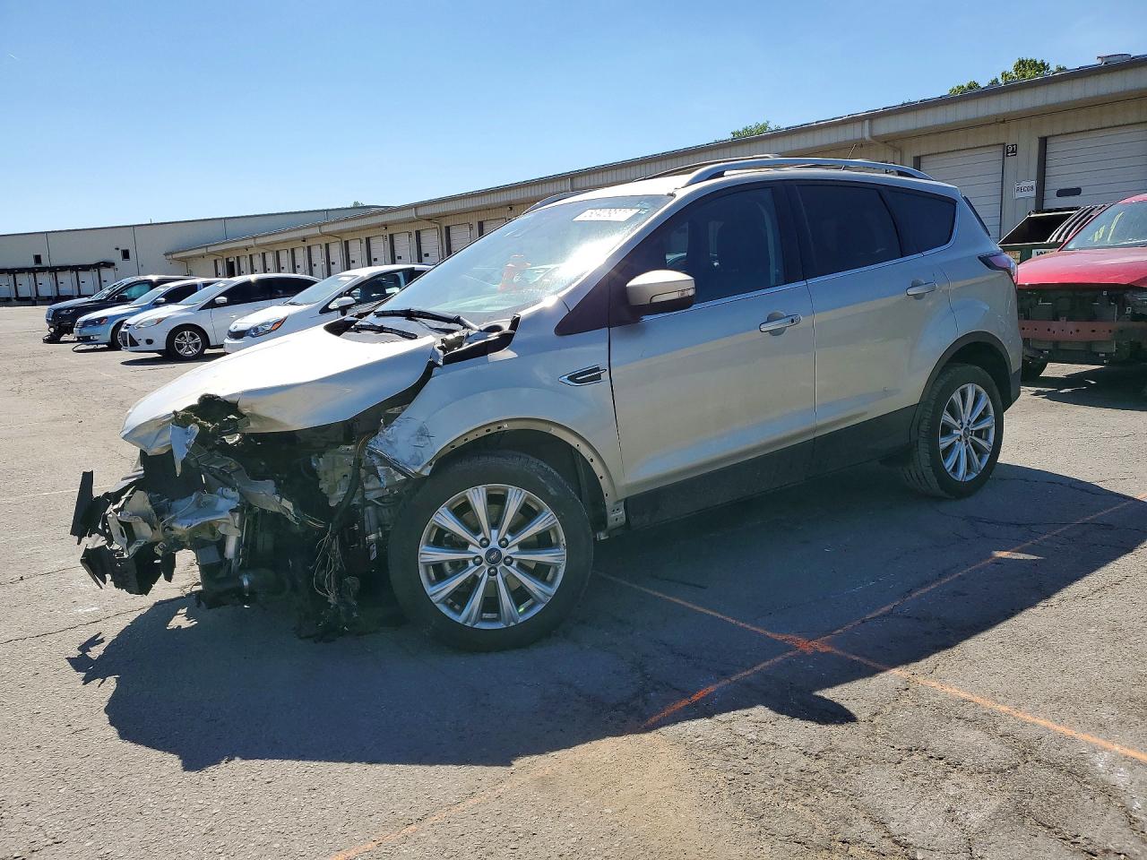Salvage Ford Escape Image