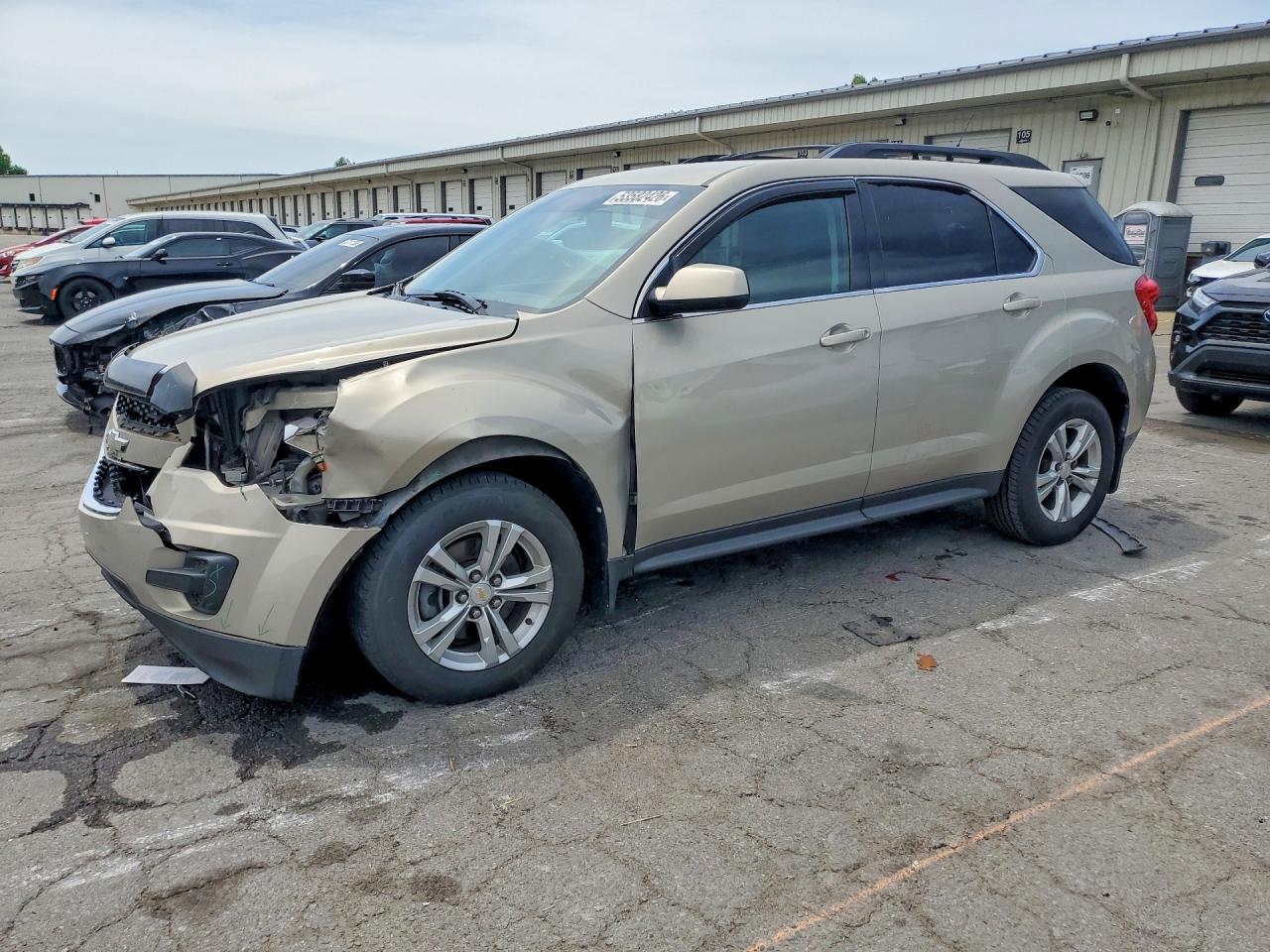 Salvage Chevrolet Equinox Image
