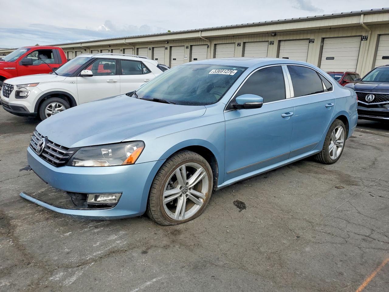Salvage Volkswagen Passat Image