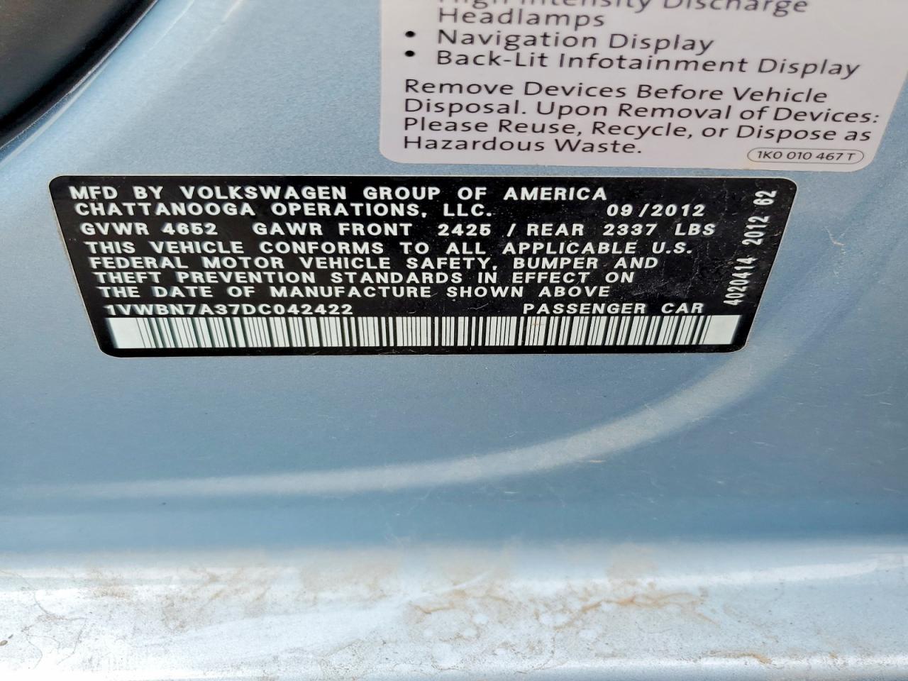 Volkswagen Passat