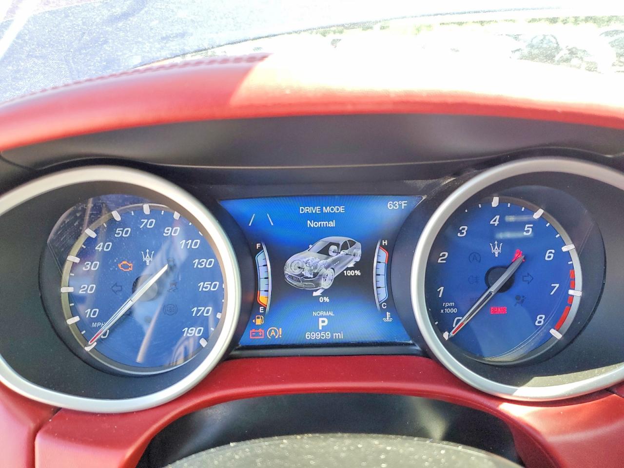 Maserati Ghibli S