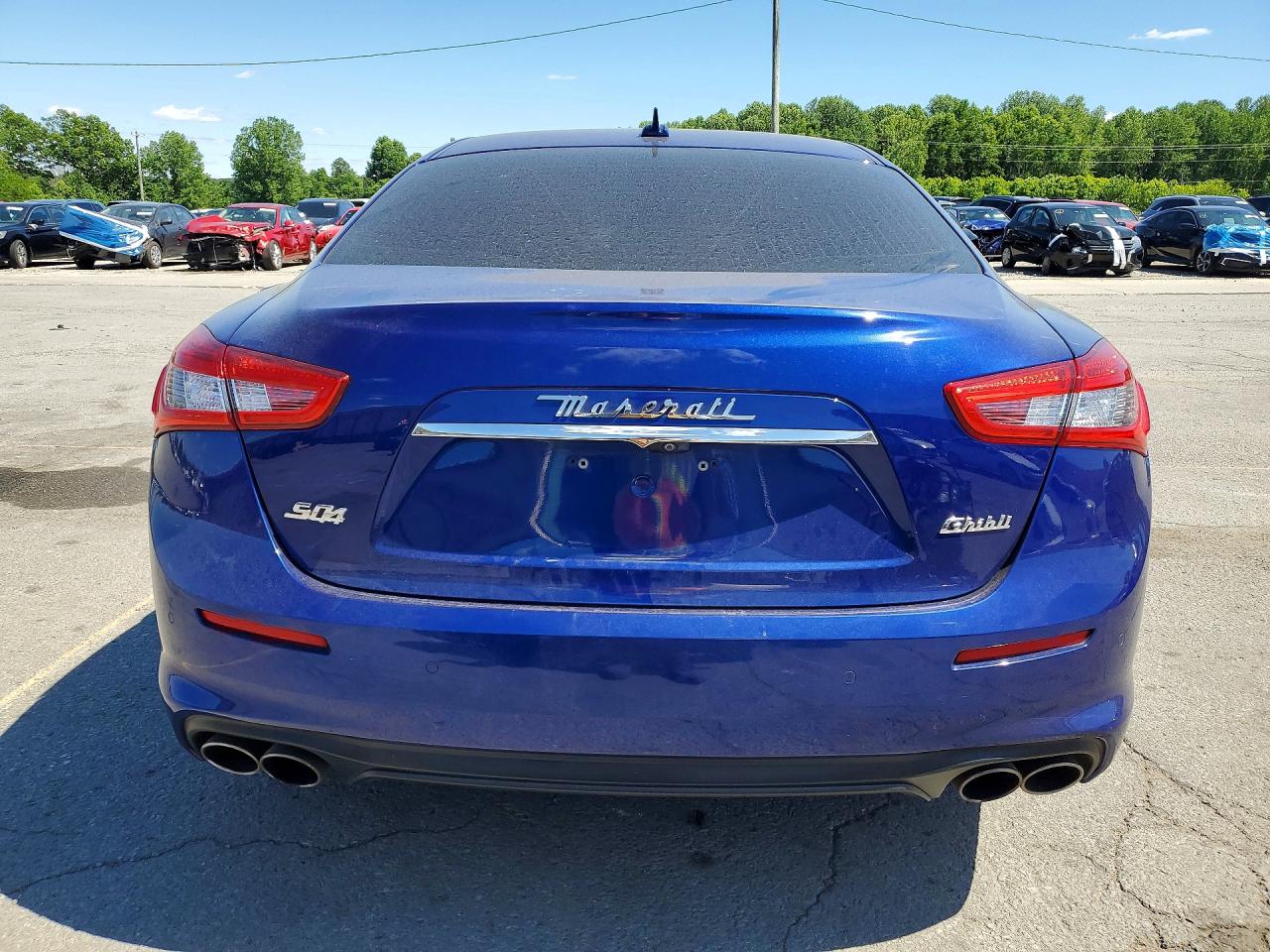 Maserati Ghibli S